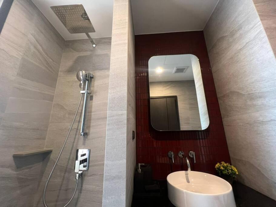 Downtown Chic Condo Rooftop Pool #En797 Pattaya Esterno foto
