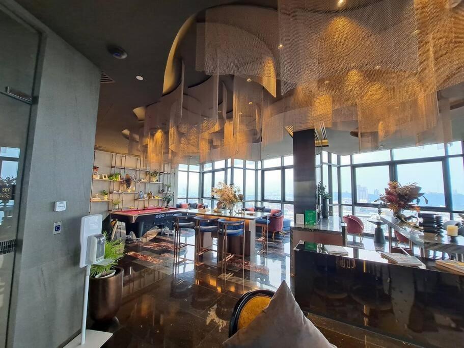 Downtown Chic Condo Rooftop Pool #En797 Pattaya Esterno foto