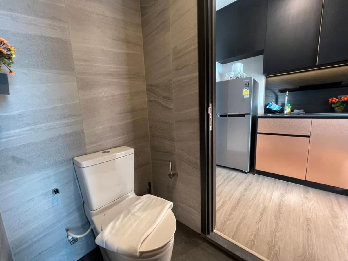 Downtown Chic Condo Rooftop Pool #En797 Pattaya Esterno foto