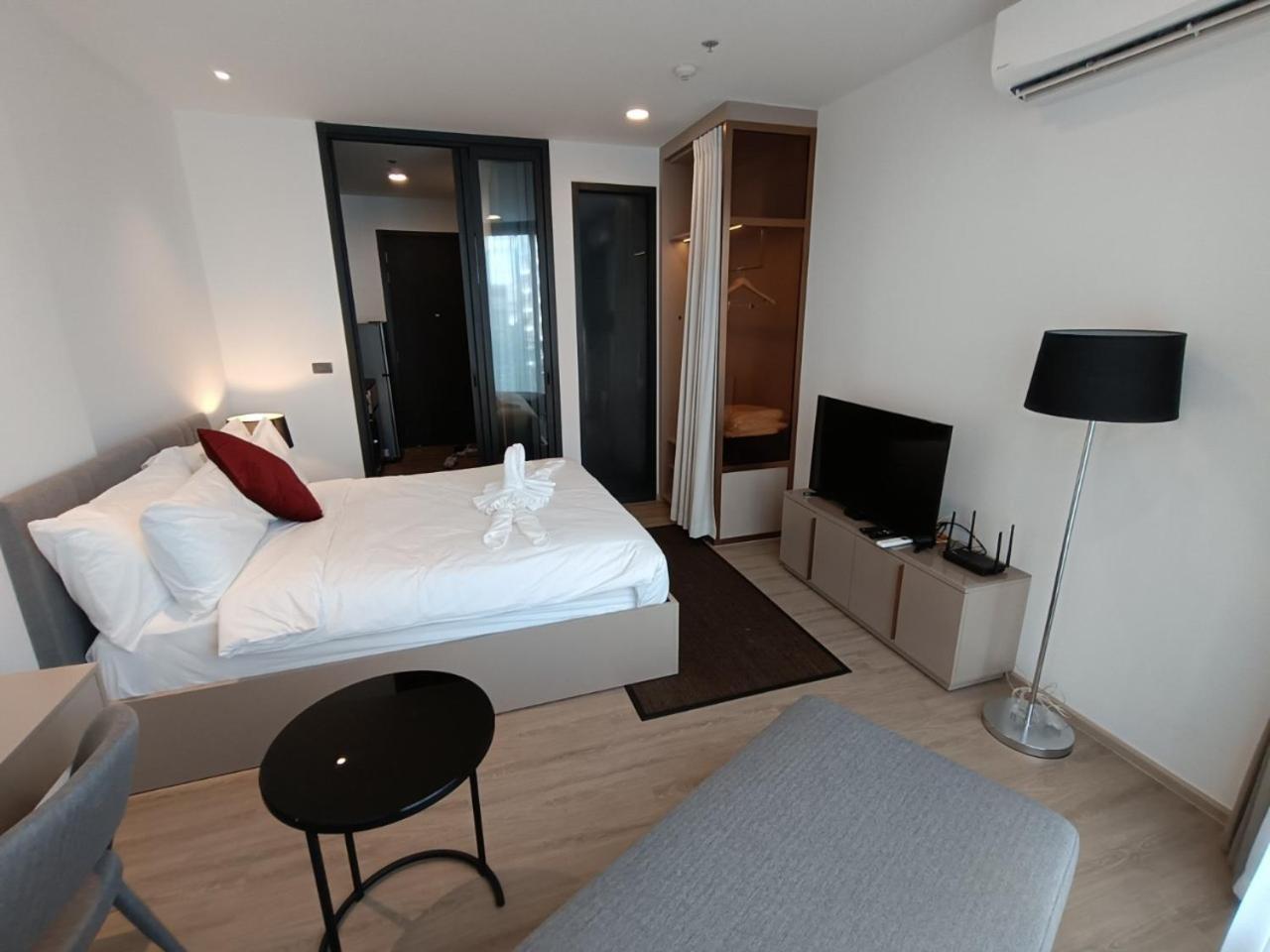 Downtown Chic Condo Rooftop Pool #En797 Pattaya Esterno foto