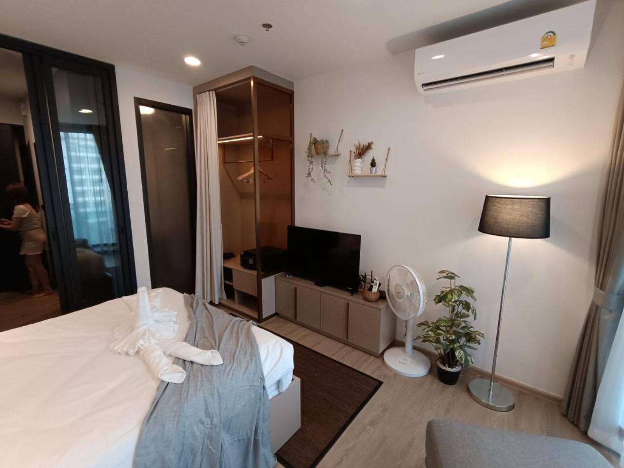 Downtown Chic Condo Rooftop Pool #En797 Pattaya Esterno foto
