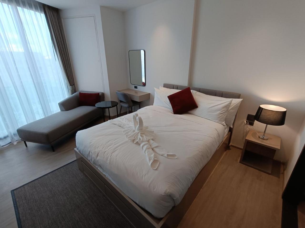 Downtown Chic Condo Rooftop Pool #En797 Pattaya Esterno foto