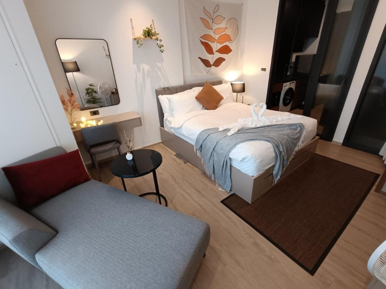Downtown Chic Condo Rooftop Pool #En797 Pattaya Esterno foto
